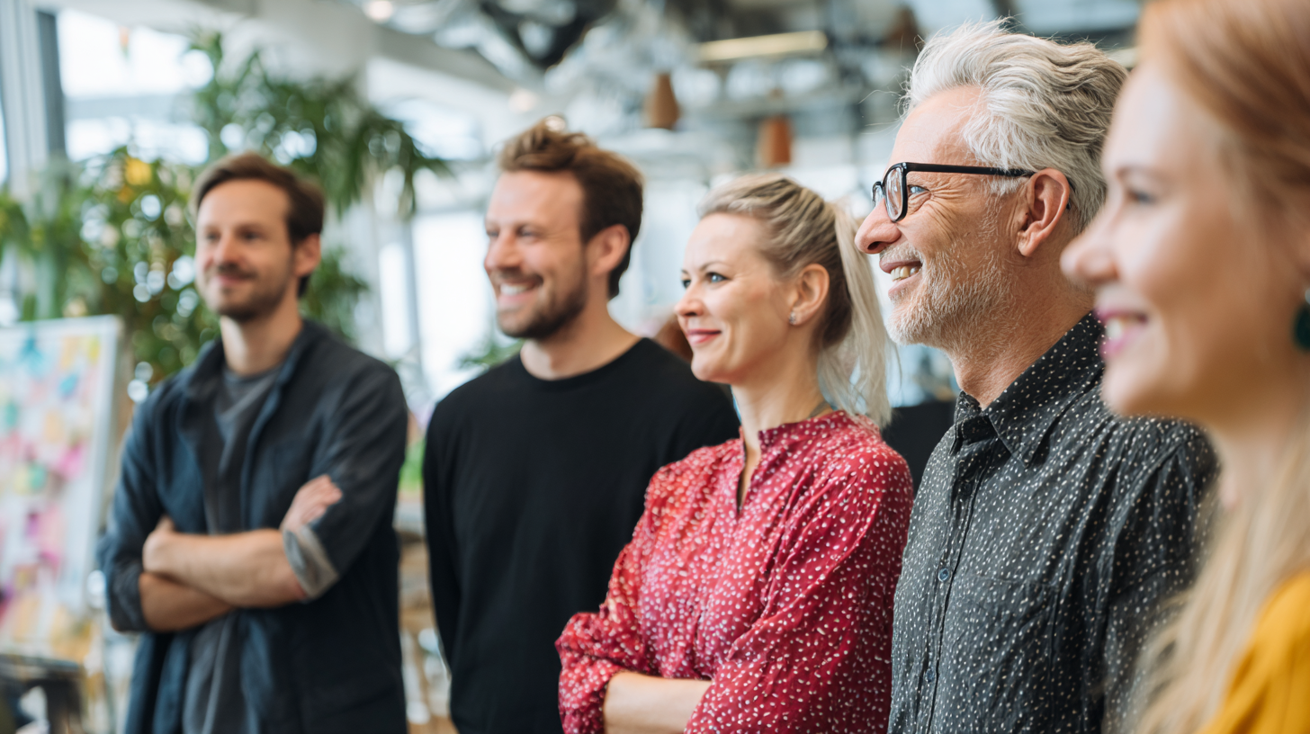 Teilnehmer eines Inhouse-Vertriebstrainings Teilnehmer eines Inhouse-Vertriebstrainings